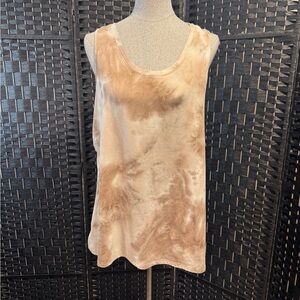 3/25🙂 Women's Tie-Dye Tank Top. Super soft. Perfect for gym and yoga